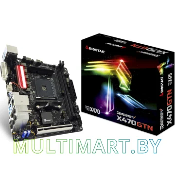 Материнская плата BIOSTAR X470GTN Ver. 5.x картинка 5